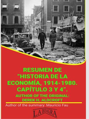 cover image of Resumen de "Historia de la economía europea, 1914-1980. Capítulo 3